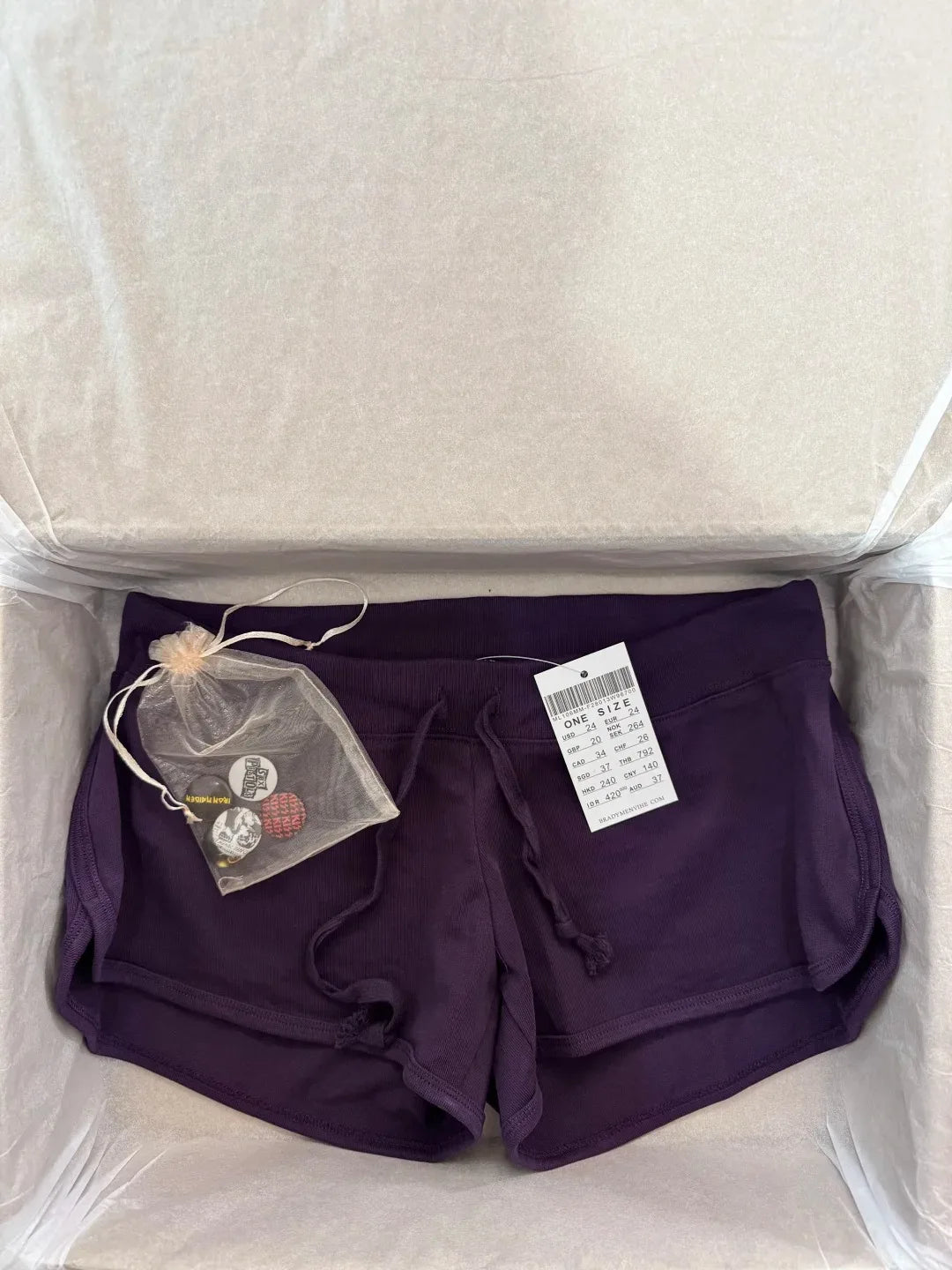 New Rose Pink Cotton Short Pant Women Casual Elastic High Waist Casual SweatShorts Sweet Vintage Cute Y2K Drawstring Bottoms