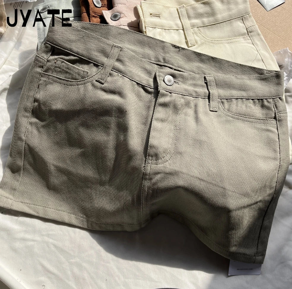 Vintage Denim Mini Cargo Skirts Women Summer New Streetwear Casual Cotton Slim Sexy Low Rise Skirt Harajuku Sweet Y2K Falda 2024
