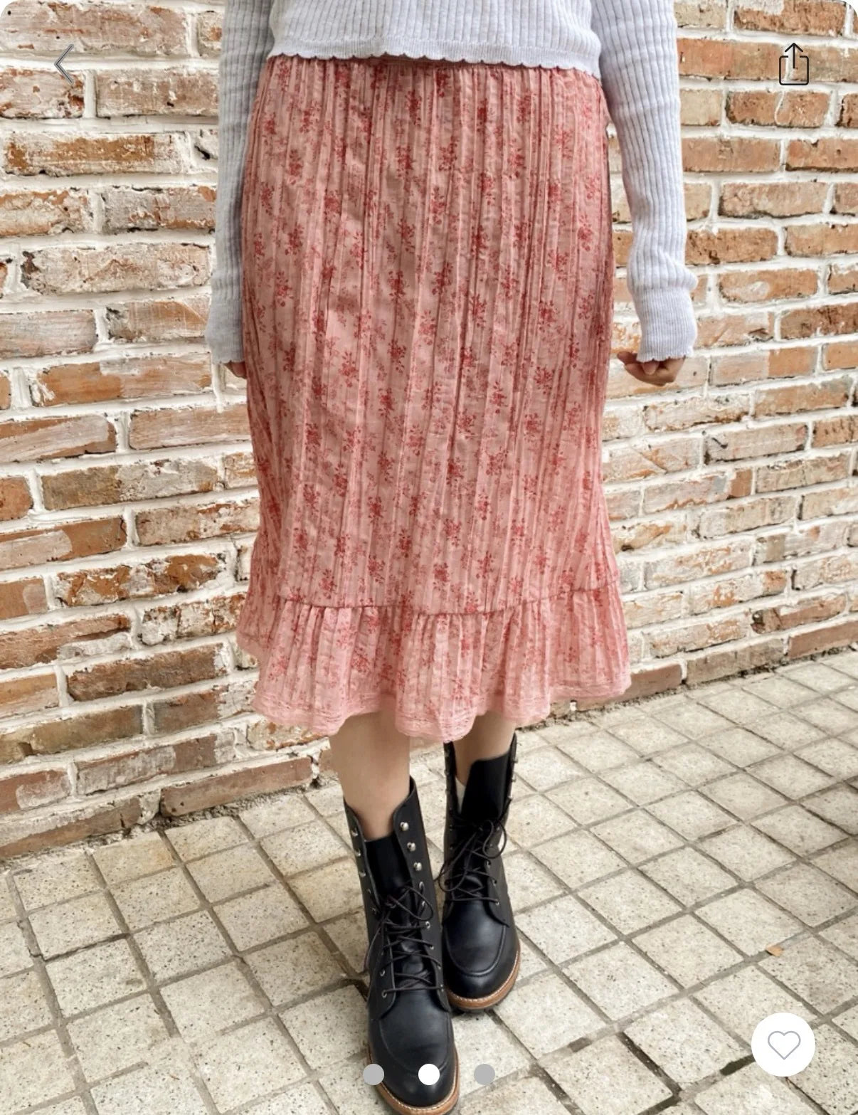 Red Floral High Waist A-line Skirt Women Summer Elegant Streetwear Casual Preppy Style  Mini Skirts Sweet Cute Vintage Falas Y2K