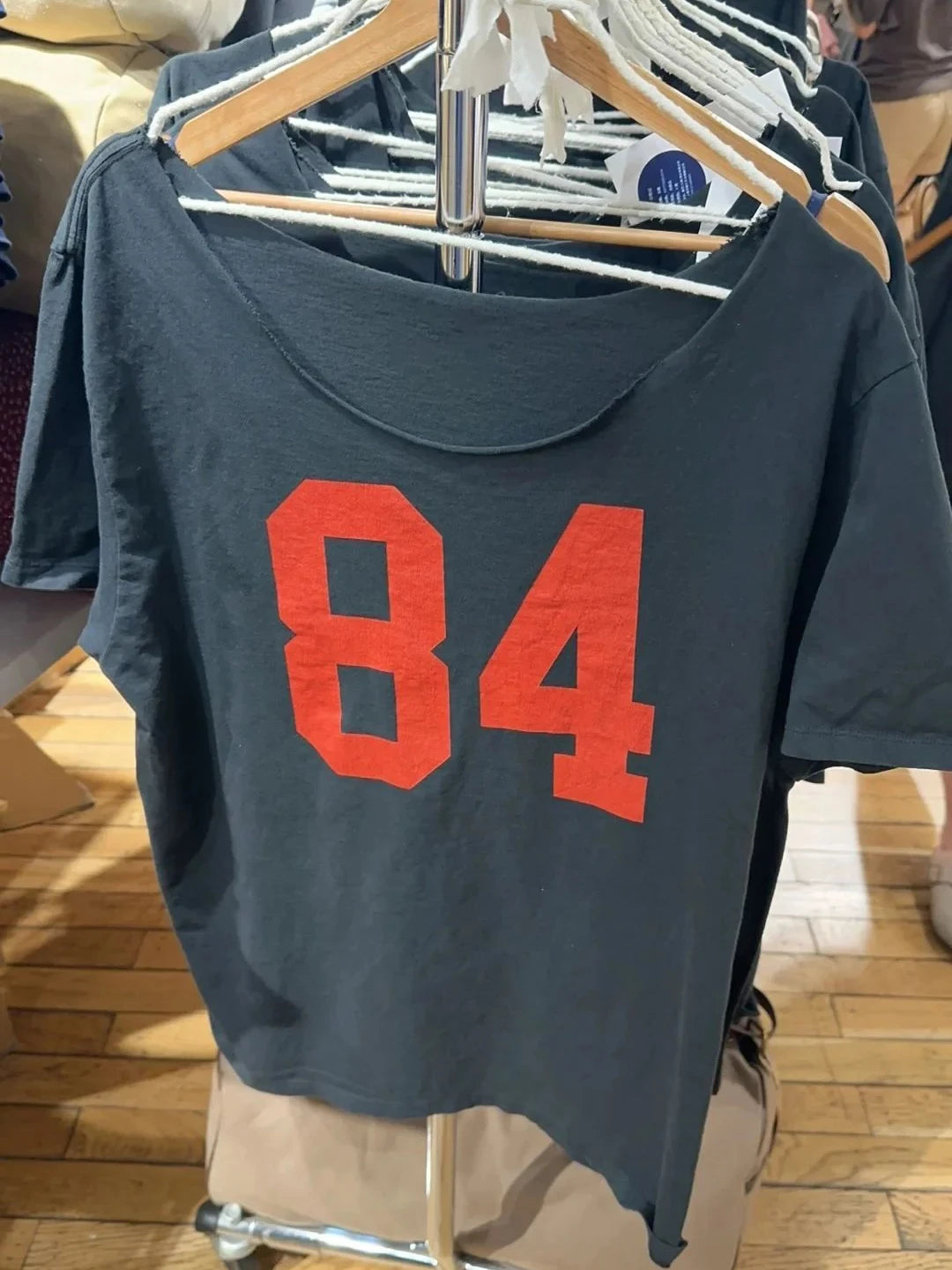 Fashion NO.84 Print Slash Neck T-shirts Women Summer Simple Casual Cotton Slim Short Sleeve Tee Vintage Preppy Style Tshirt Y2K