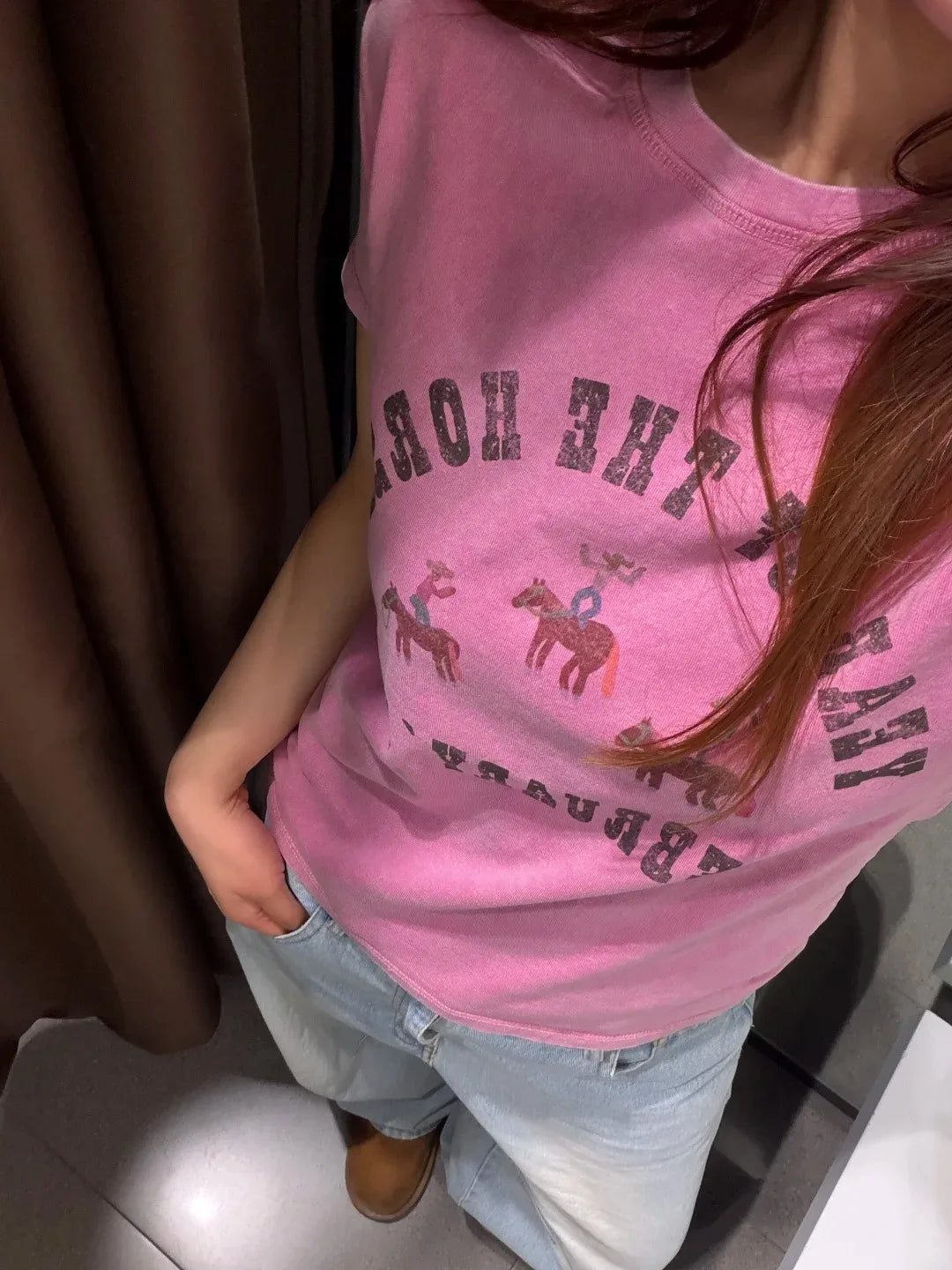 Fashion Letter Print T-shirts Women Cotton Simple All-match Casual Slim Short Sleeve Tees Preppy Style Streetwear Tshirt Y2K