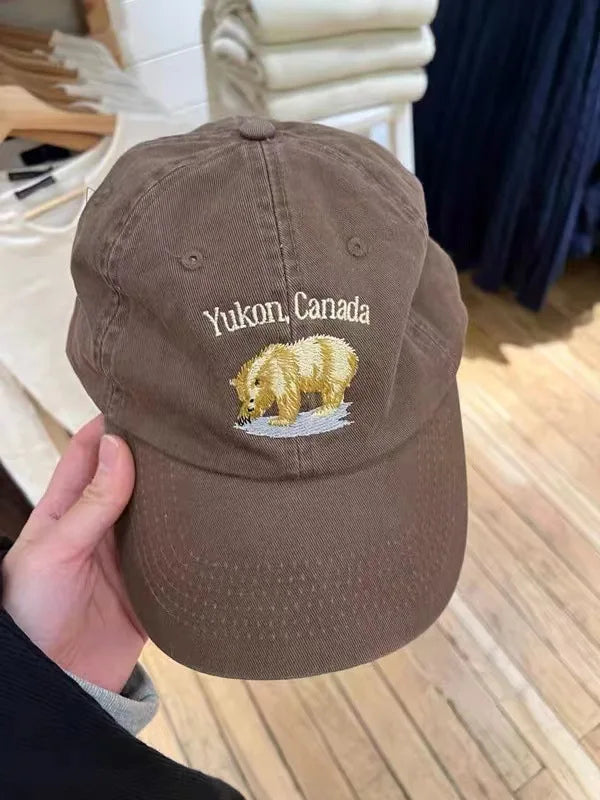American Vintage Baseball Cap Women Simple Casual Letter Embroidery Sunscreen Hat Femme Sweet Preppy Style Snapback Hats y2k