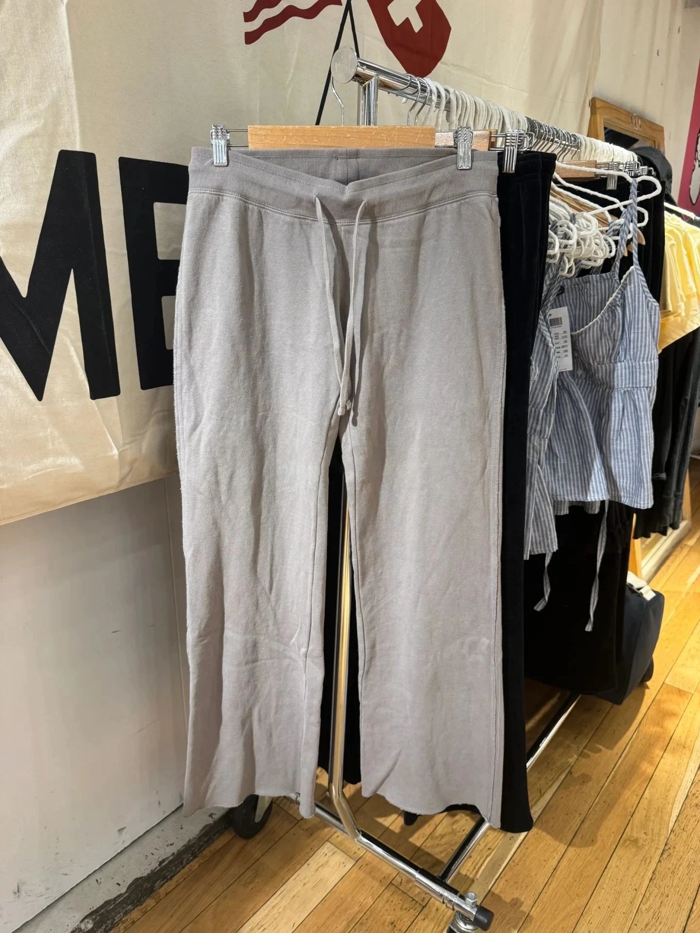 Camouflage Drawstring Joggers Sweatpants Women Streetwear Casual High Waist Wide Leg Pants Vintage Preppy Style Loose Trousers