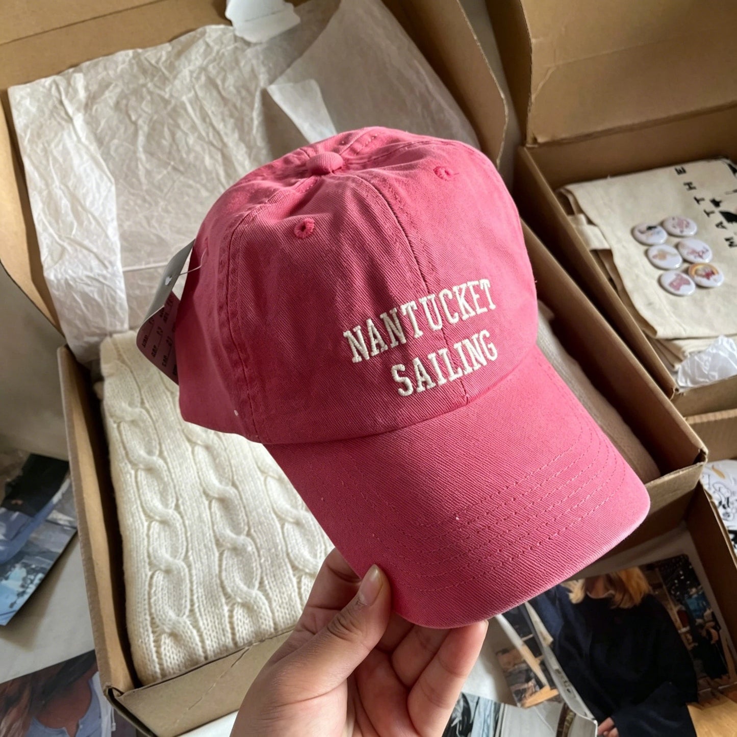 American Vintage Baseball Cap Women Simple Casual Letter Embroidery Sunscreen Hat Femme Sweet Preppy Style Snapback Hats y2k