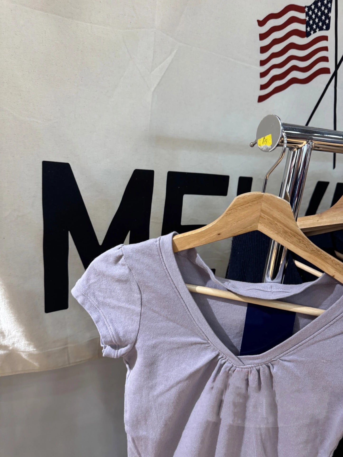 Purple Folds V-neck Slim Tshirts Women Summer Casual Streetwear Chic Cotton Short Sleeve Tees Sweet Cute Simple Basic Tshirt Y2K