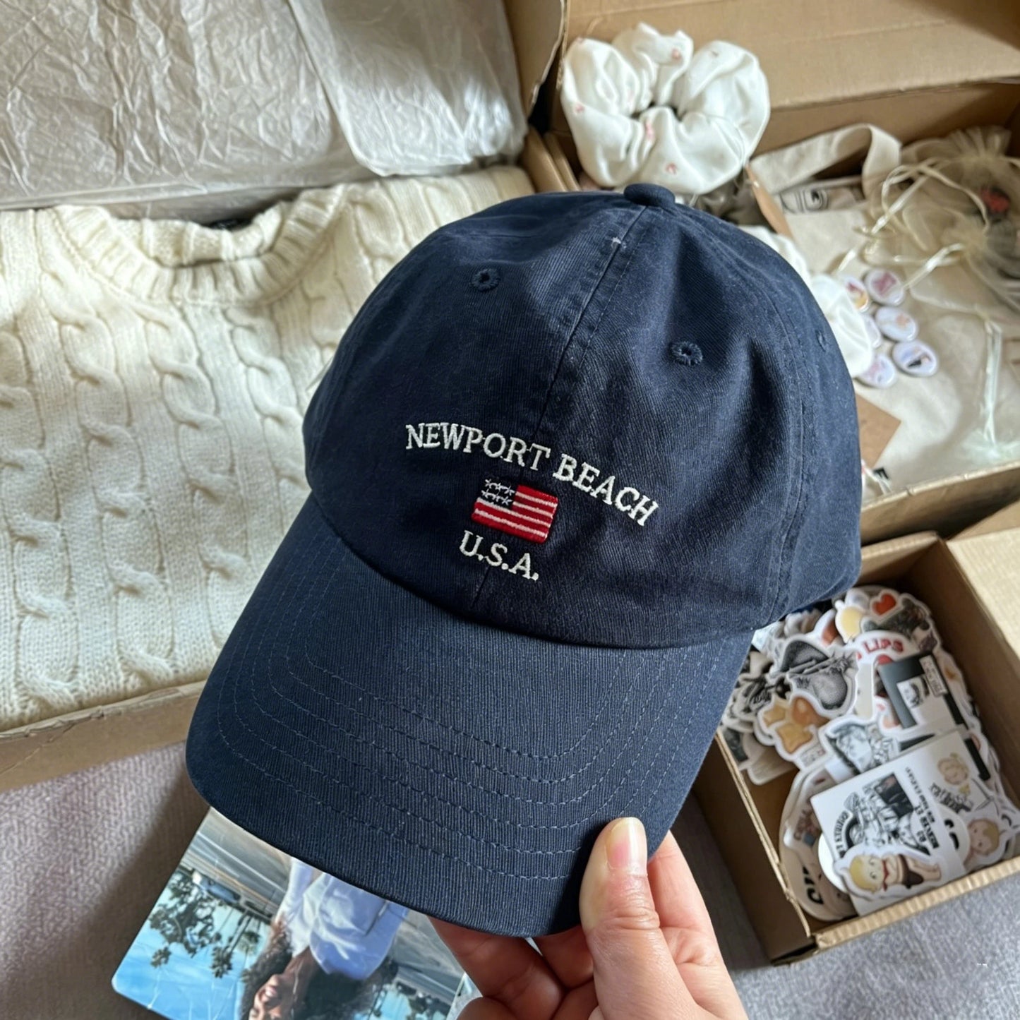 American Vintage Baseball Cap Women Simple Casual Letter Embroidery Sunscreen Hat Femme Sweet Preppy Style Snapback Hats y2k