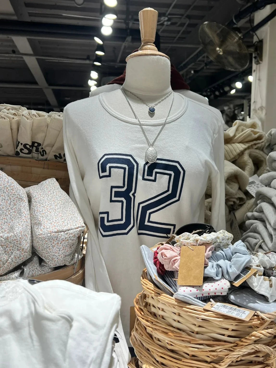 Cute 32 Print Slim Long Sleeve T-shirt Women Autumn O-Neck Short Sleeve Cotton Tee Shirts Vintage American Sweet Tshirt Y2K Tops