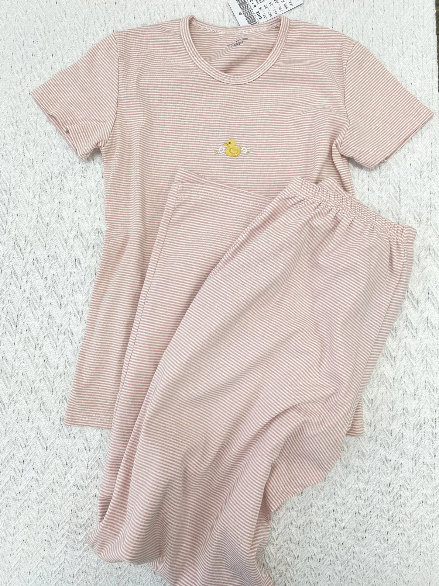 Angel Print T-shirt Pant Pajama Set Woman Short Sleeve Tee+Drawstring Straight Trousers Sweet Cute Cotton Home 2 Piece Sets