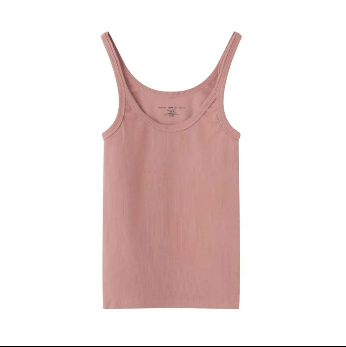 Simple Basic Ribbed Tank Tops Women Summer New Streetwear Casual Slim U-neck Sleeveless Vests Sweet Vintage All-match Camisole