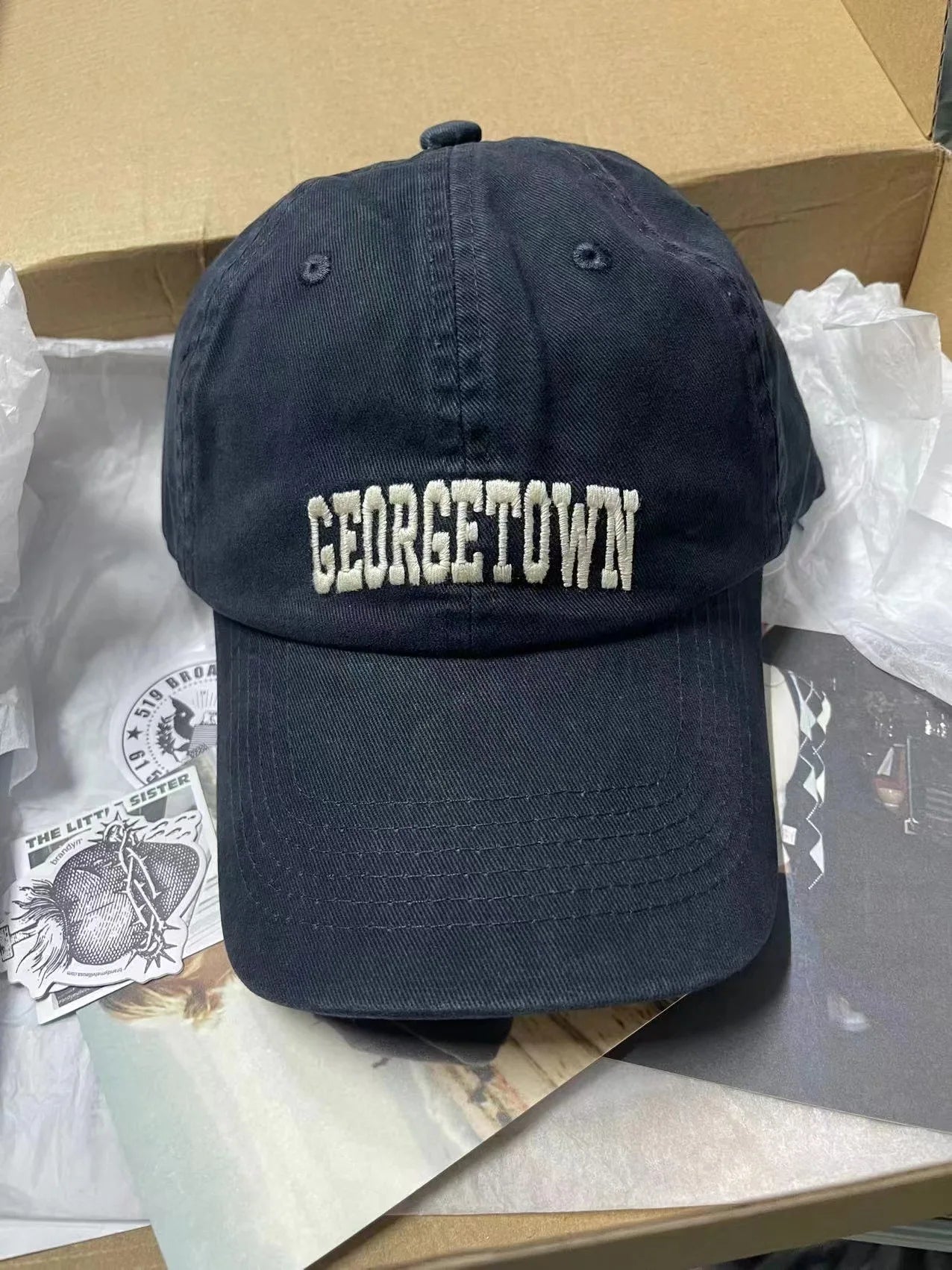 American Vintage Baseball Cap Women Simple Casual Letter Embroidery Sunscreen Hat Femme Sweet Preppy Style Snapback Hats y2k