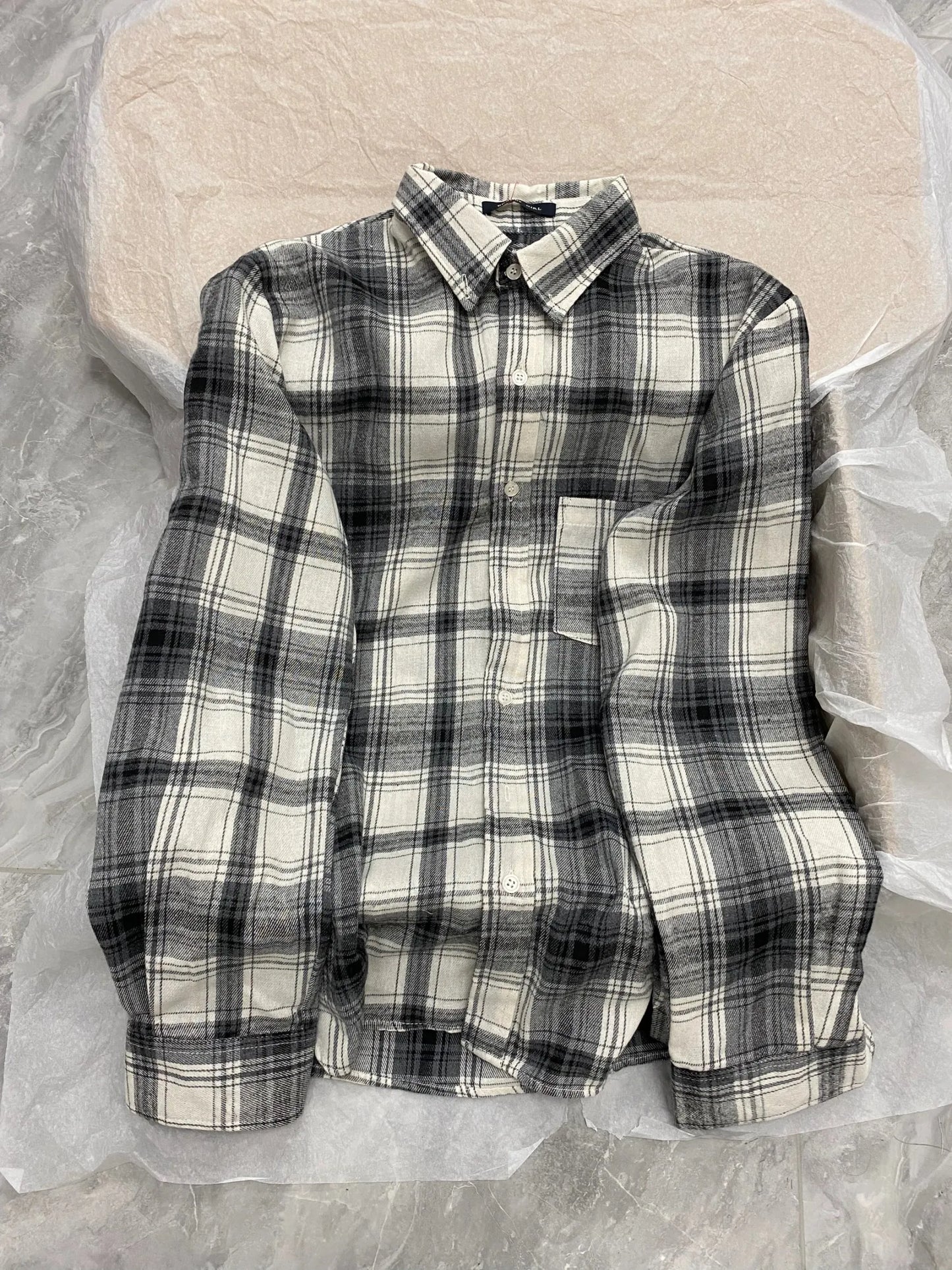 Retro Red Plaid Button Loose T-shirts Women Cotton Turn Down Collar Casual Simple Tees Coat Vintage Chic Streetwear Blouse Y2K