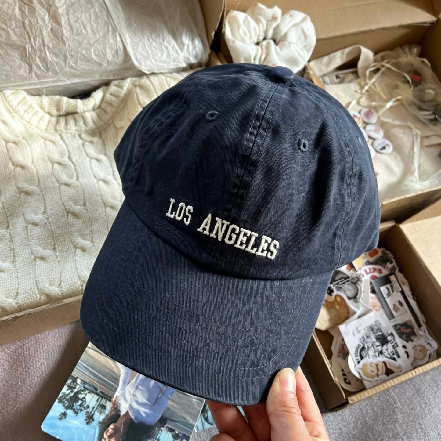 American Vintage Baseball Cap Women Simple Casual Letter Embroidery Sunscreen Hat Femme Sweet Preppy Style Snapback Hats y2k