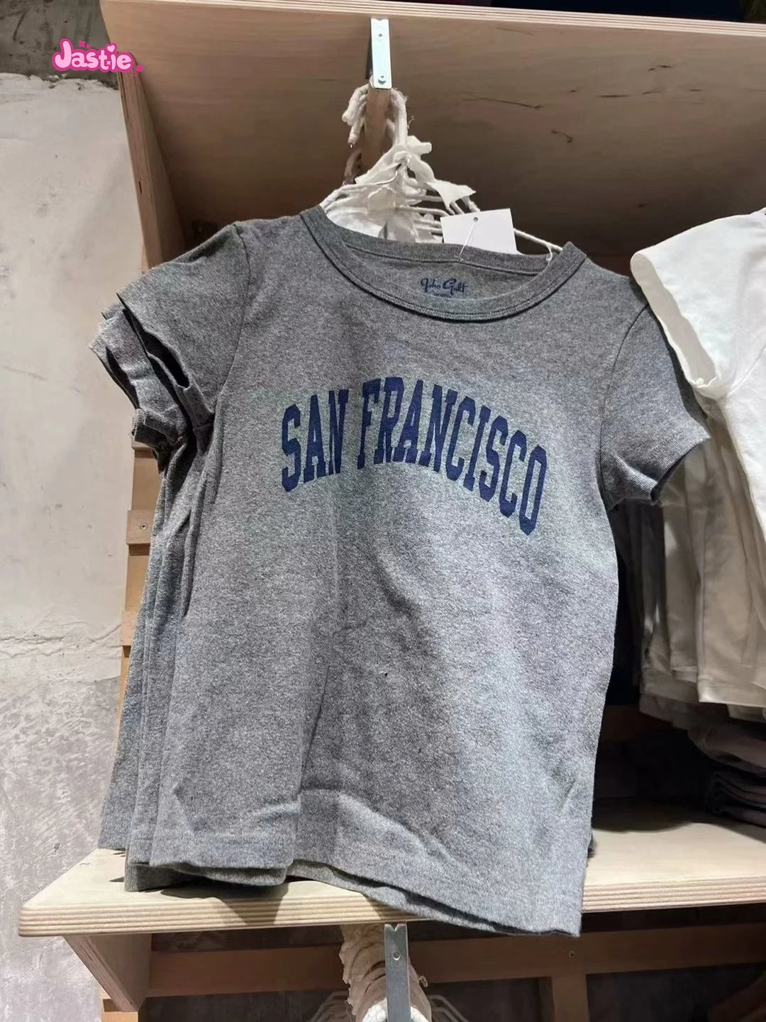 Vintage Letter Graphic Crop Top Women Summer Casual Round Neck Short Sleeve Short T-shirt Female Retro Classic Cotton Tops Chic