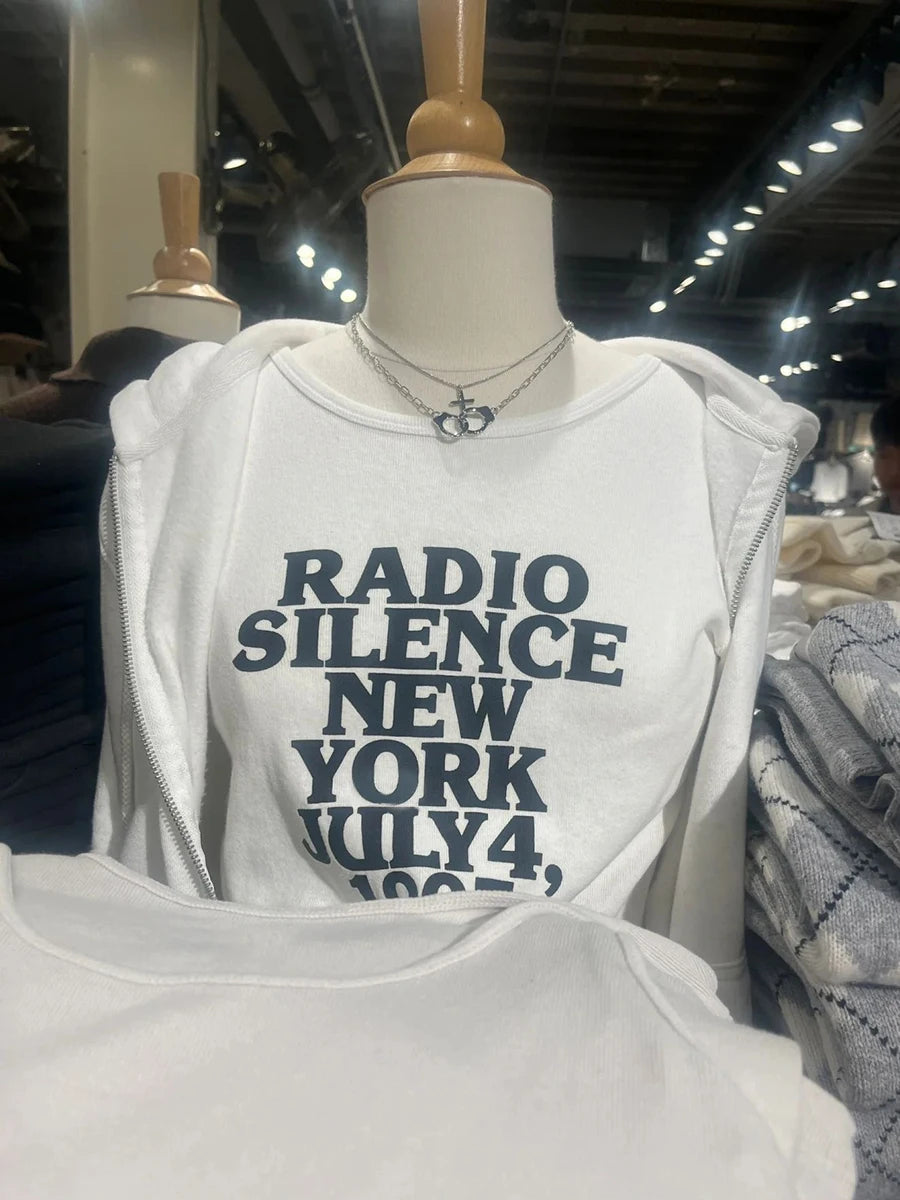 Fashion Letter Print Short Sleeve Tee Women Summer New Cotton Soft Streetwear O-neck Tops Clothes Sweet Chic Simple T-shirts Y2K