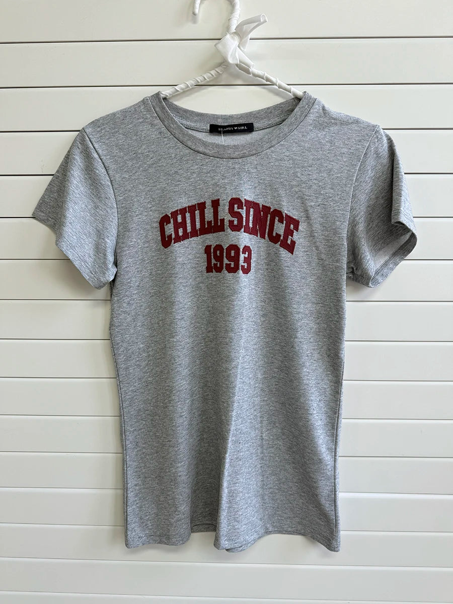 Vintage Letter Graphic Crop Top Women Summer Casual Round Neck Short Sleeve Short T-shirt Female Retro Classic Cotton Tops Chic