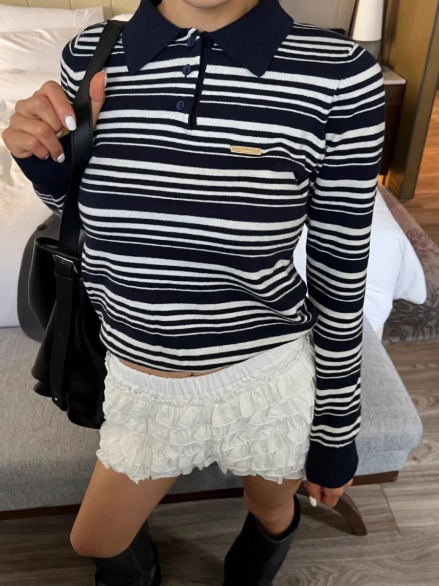 New Folds Ruffles Balletcore Shorts Women Summer Casual Elastic Low Waist Short Pants Sweet Cute Preppy Style Straight Bottoms