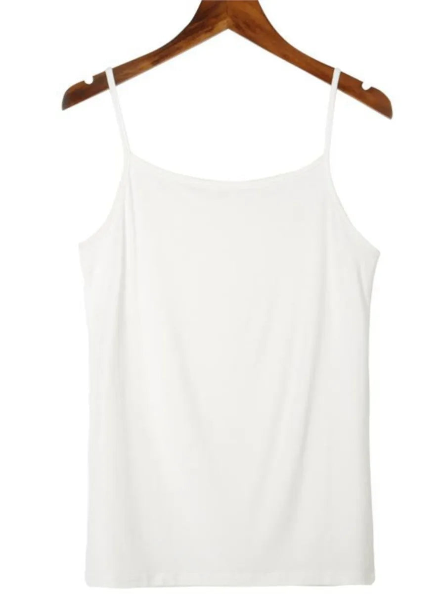Sweet Lace Trim Eyelet White Slim Tank Tops Women Summer Bow Sleeveless Cotton Preppy Style Camisole Vintage Cute Basic Tops Y2K