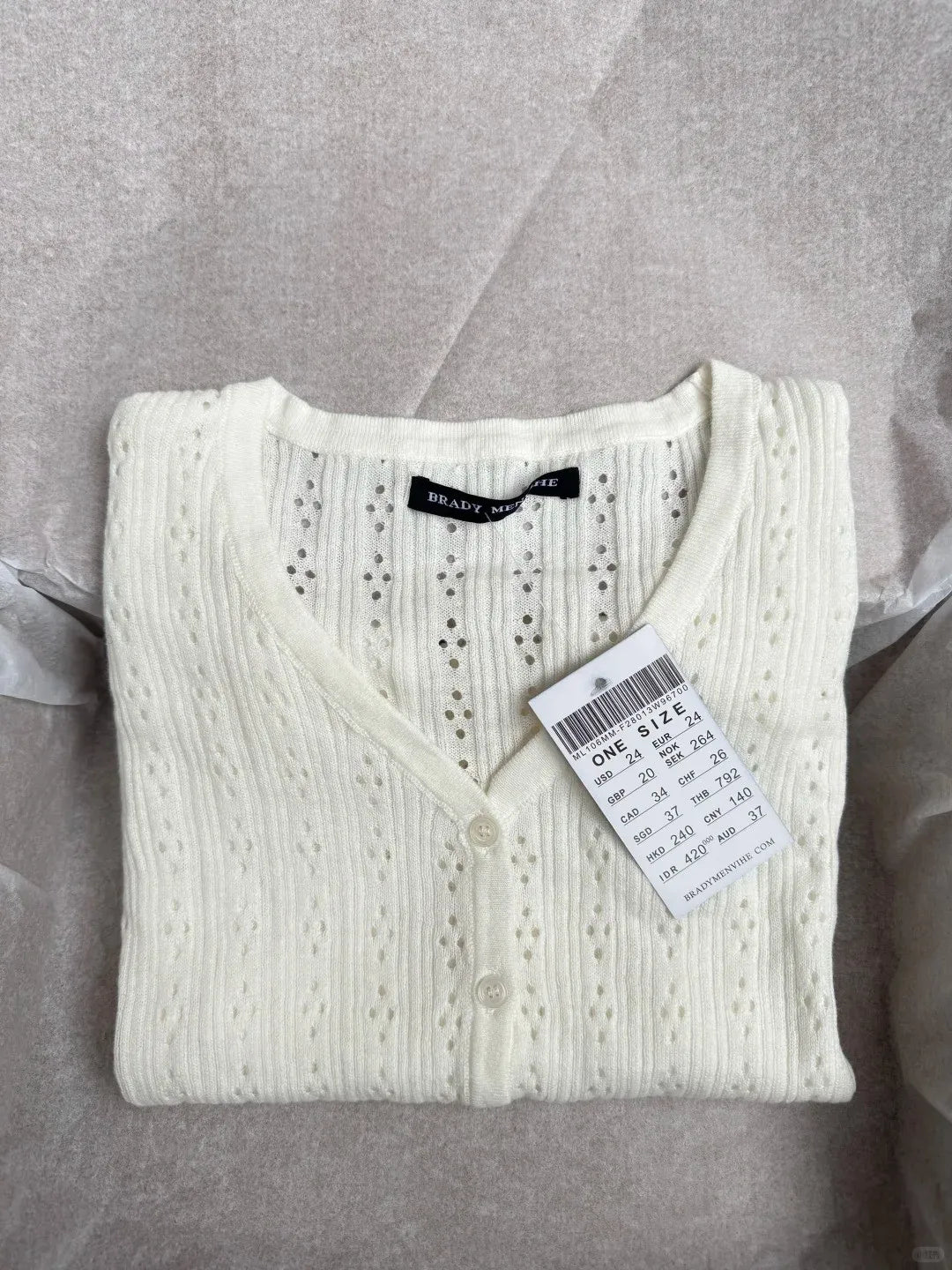 Solid Hollow Out Knitted Tops Women Spring Simple Basic V Neck Cotton Long Sleeve T-shirt Female Sweet Vintage Cute Crop Top Y2K