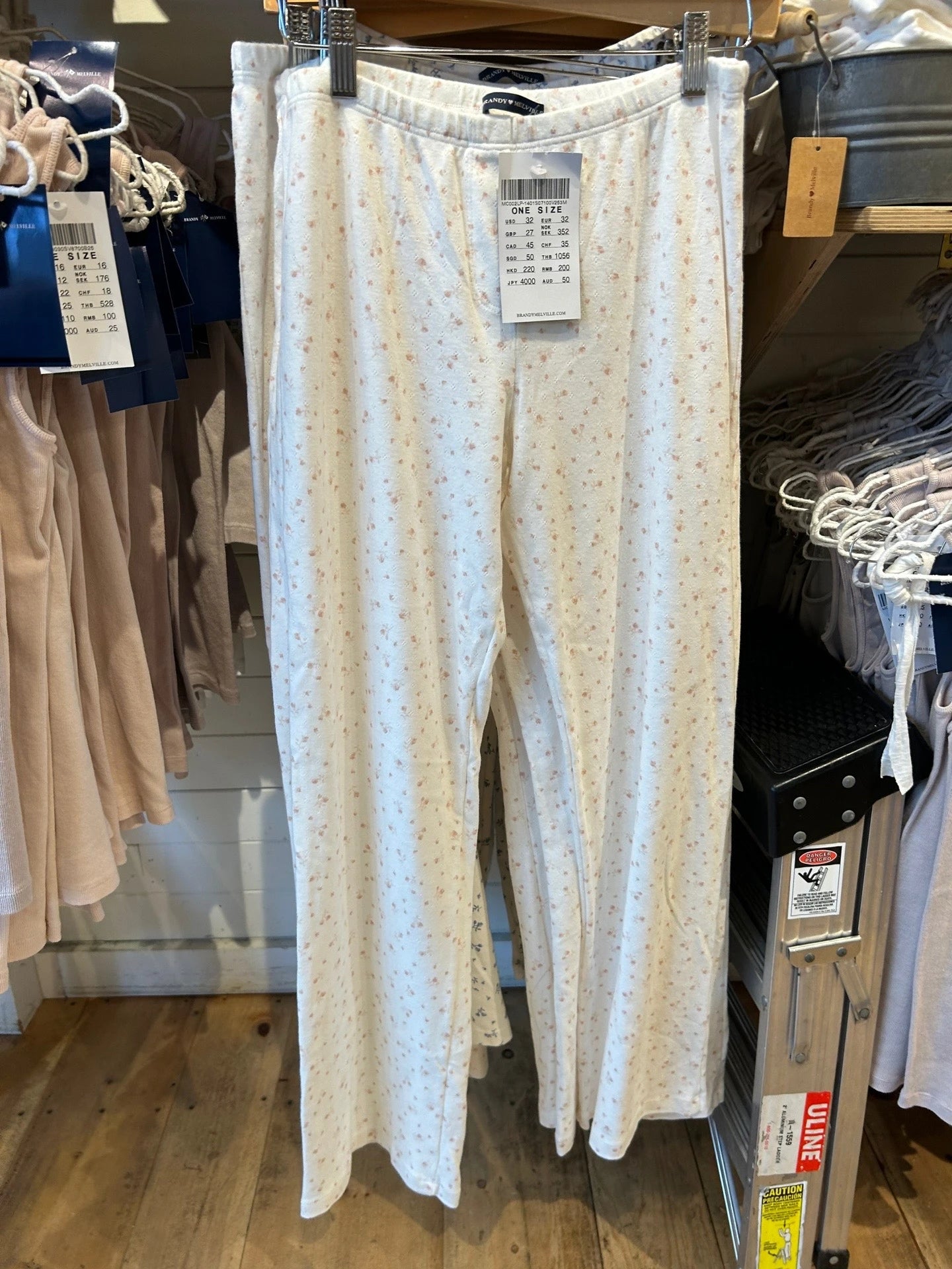 Little Yellow Duck Print Long Pants Women New Cotton Casual Elastic High Waist Straight Trouser Sweet Chic Cute Home Pant Y2K