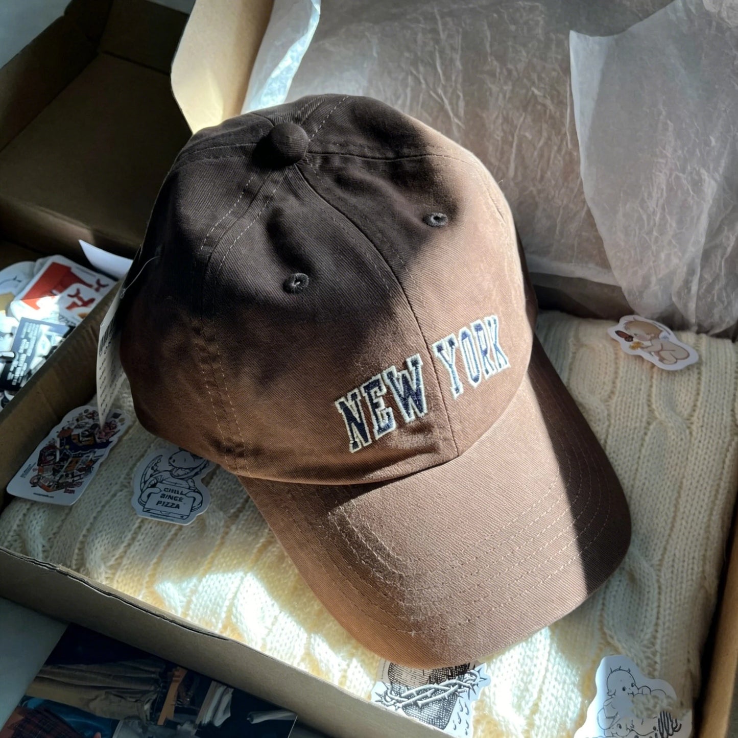 American Vintage Baseball Cap Women Simple Casual Letter Embroidery Sunscreen Hat Femme Sweet Preppy Style Snapback Hats y2k