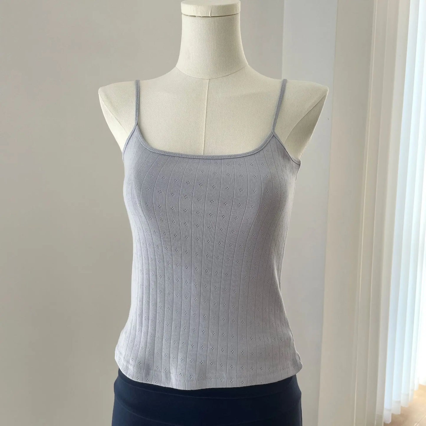 Basic Lace Trim Slim Tank Top Women Summer Casual Sleeveless Cotton Slim U collar Camisole Sweet Cute All-match Vest Tops Y2K