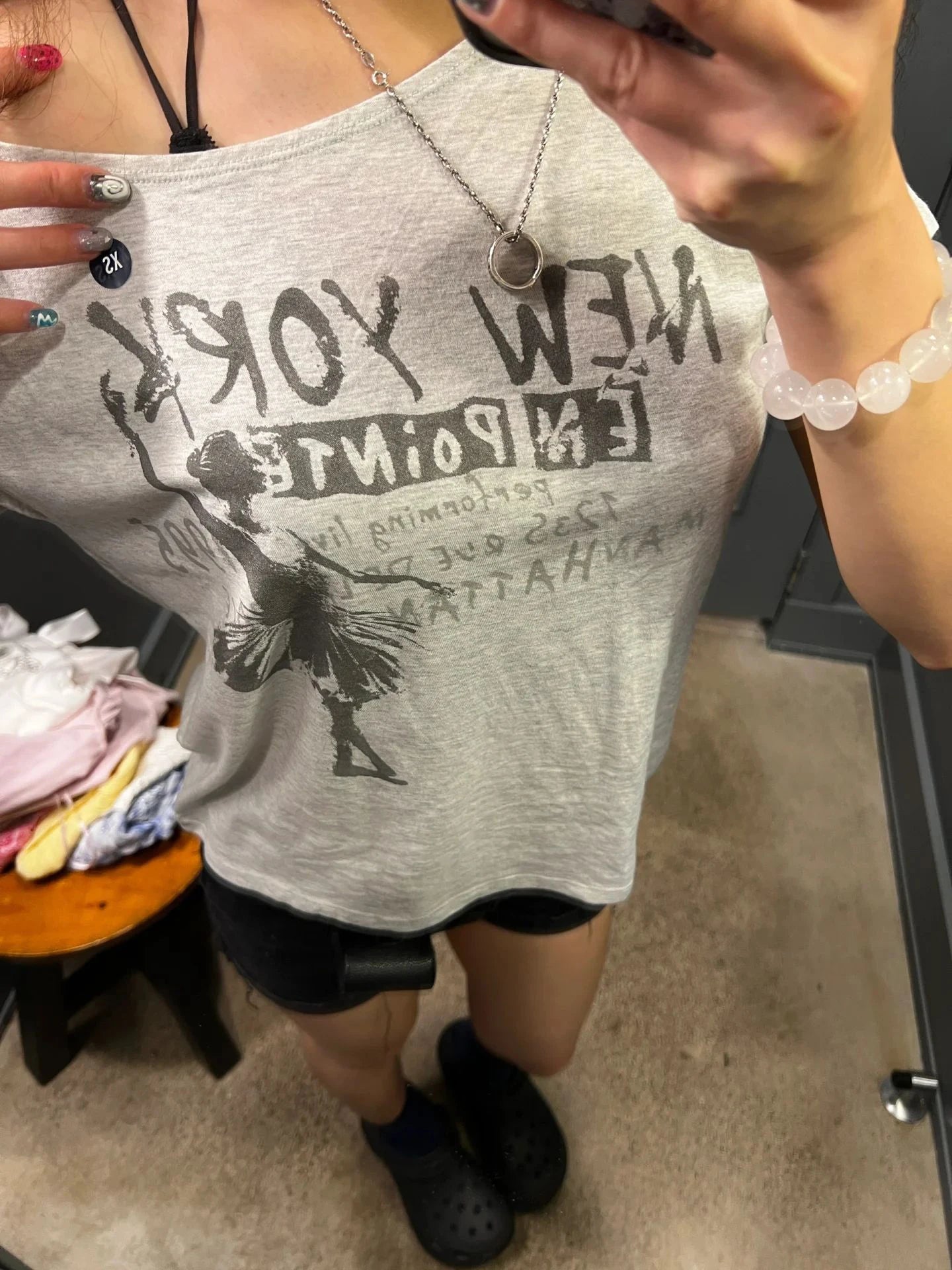 Sweet Flower Print T-shirt Women O-neck Cotton Back Bow Lace-up Cut Out Short Sleeve Tshirt Female Vintage Preppy Style Tee Tops