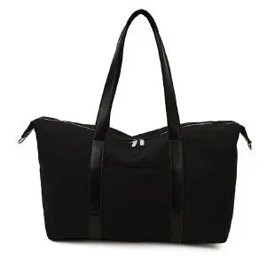 Simple, stylish, large-capacity women's tote bag, new autumn style, travel trendy shoulder/crossbody bag.