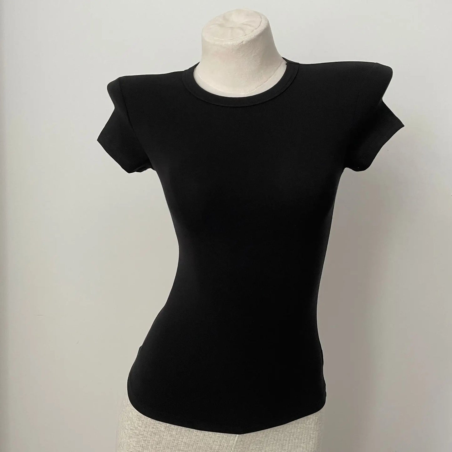 Pink O-neck Cotton T-shirts Women Summer New Streetwear Casual Basic Slim Short Sleeve Tees Simple All-match Tshirt Y2K Tops