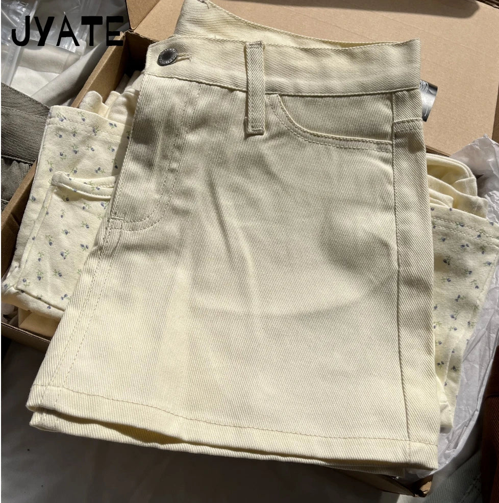 Vintage Denim Mini Cargo Skirts Women Summer New Streetwear Casual Cotton Slim Sexy Low Rise Skirt Harajuku Sweet Y2K Falda 2024