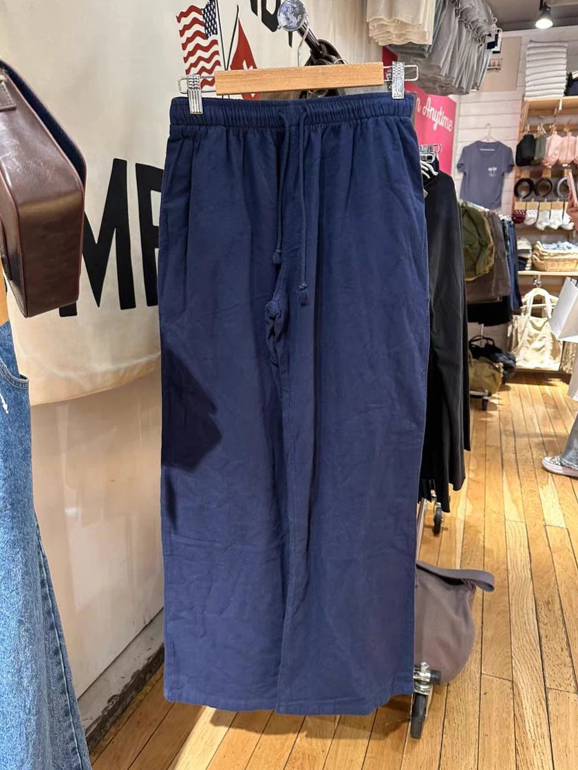 Harajuku Black Pockets Low Waist Straight Pants Women Spring Streetwear Casual Cargo Long Pant Vintage Baggy Simple Trousers Y2K
