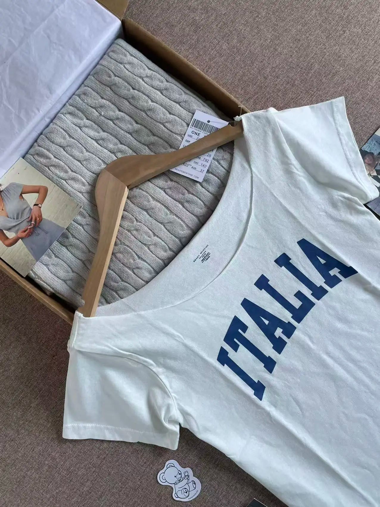 Letter Print Slash Neck T-shirts Women Simple All-match Cotton Raw Hem Short Sleeve Tees Female Vintage Sweet Y2K Crop Tops New