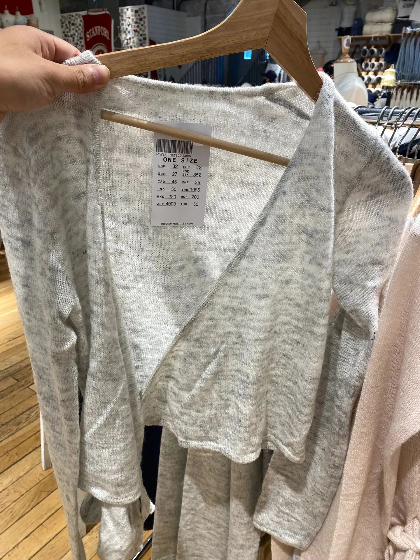 Sweet Gray Lace-up Knitted Long Sleeve T-shirts Cardigan Women Autumn V-neck Cotton Casual Smock Simple Wrap Tee Crop Tops Y2K