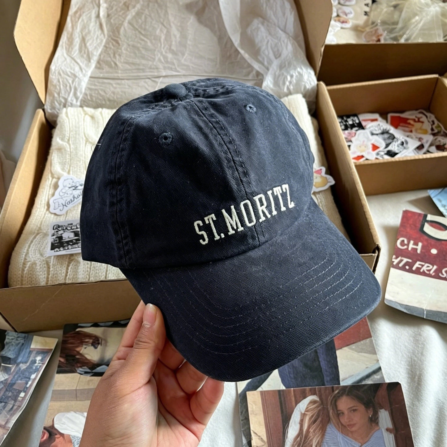 American Vintage Baseball Cap Women Simple Casual Letter Embroidery Sunscreen Hat Femme Sweet Preppy Style Snapback Hats y2k