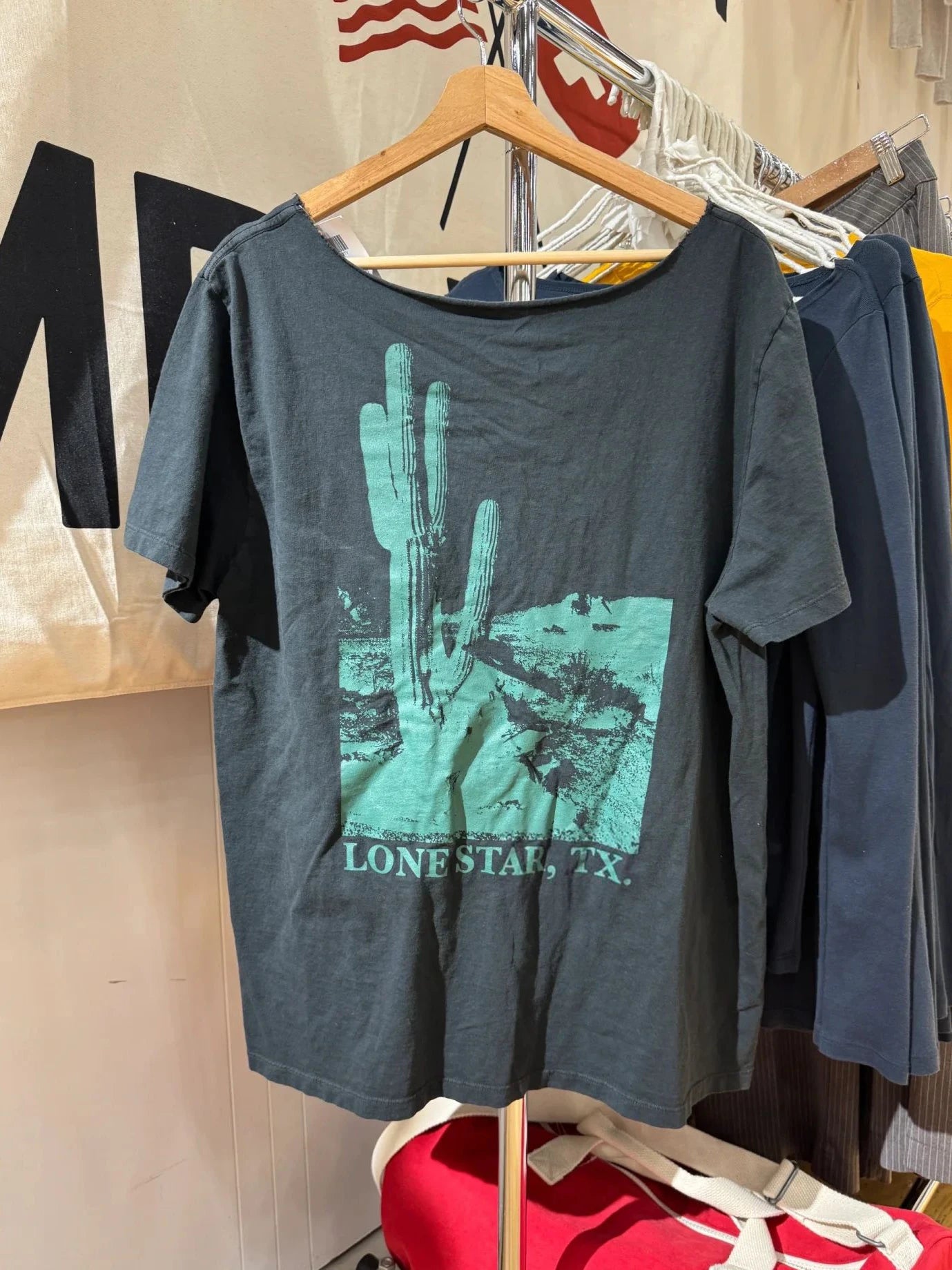 Letter Print Slash Neck T-shirts Women Summer Casual Simple Sexy Loose Short Sleeve Tees Vintage Chic Preppy Style Tops Y2K New
