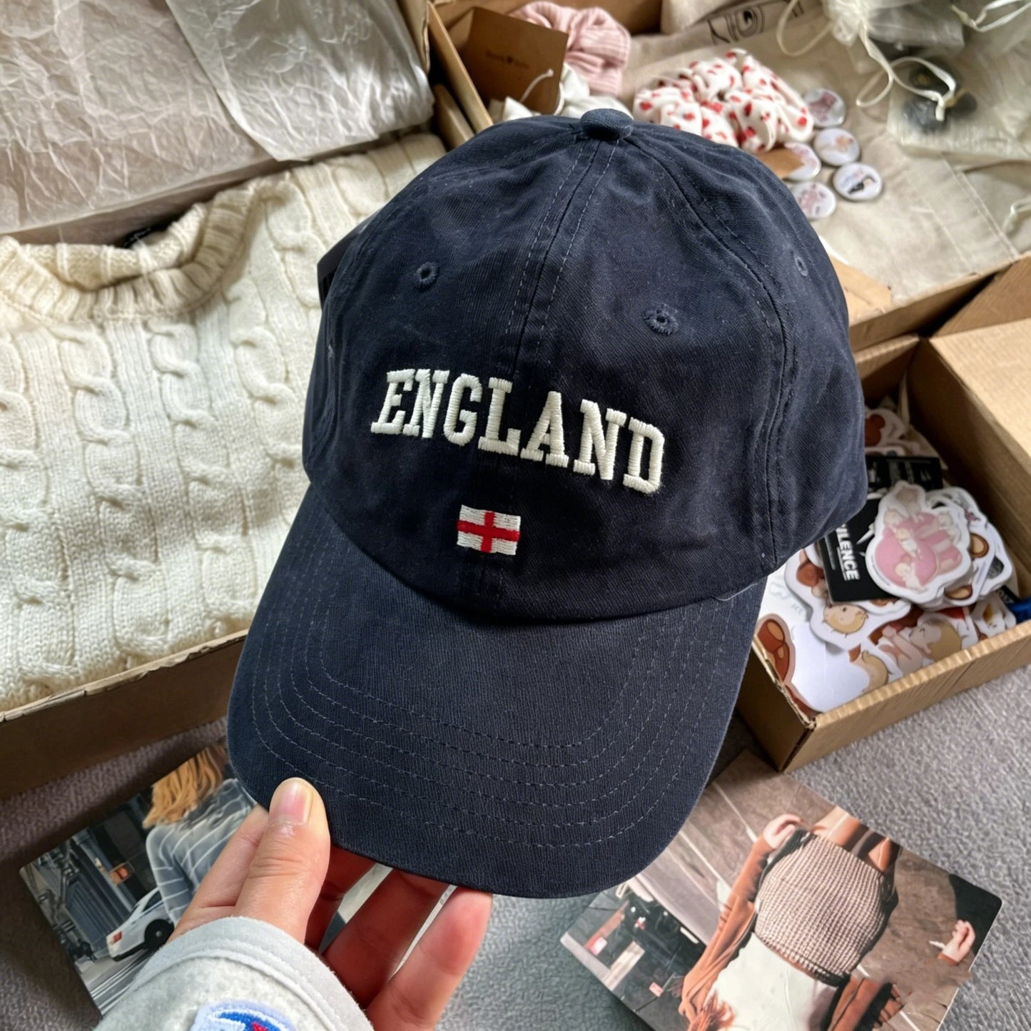 American Vintage Baseball Cap Women Simple Casual Letter Embroidery Sunscreen Hat Femme Sweet Preppy Style Snapback Hats y2k