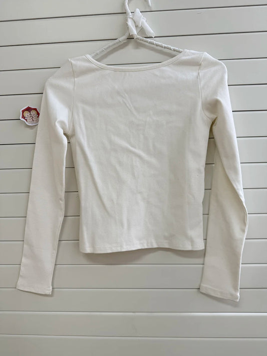 Solid V Neck Slim Long Sleeve T-shirts Fashion Tight Folds Basic Crop Top Woman Spring Casual Street Y2K Summer Tees