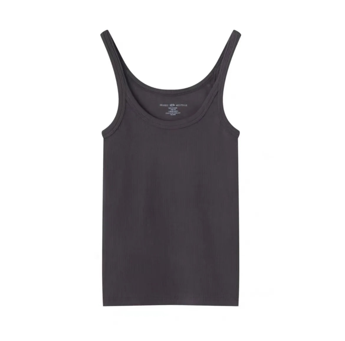 Simple Basic Ribbed Tank Tops Women Summer New Streetwear Casual Slim U-neck Sleeveless Vests Sweet Vintage All-match Camisole
