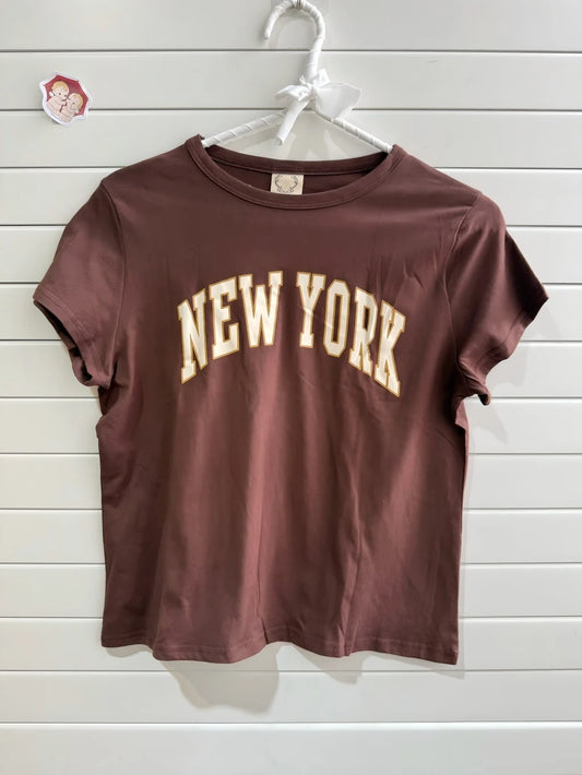Letter Print Crop Tops Women Summer Casual Streetwear Simple Cotton O-neck Slim Short Sleeve Tees Vintage American Chic T-shirts