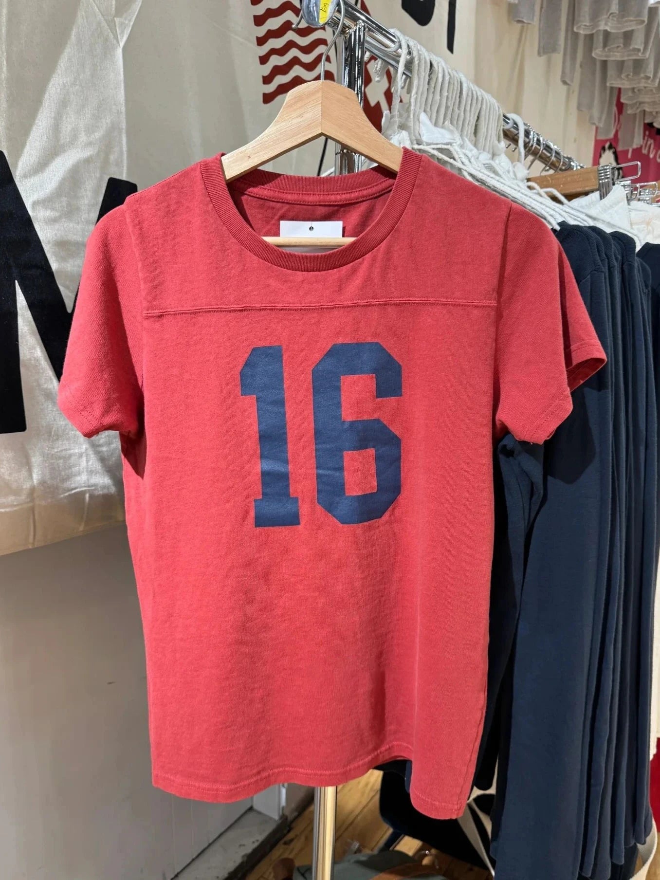 Red Cowboy Print Cotton T-Shirt Women Summer New Casual O-neck Short Sleeve Tee Shirts Vintage Preppy Style Cute Tshirt Y2K Tops