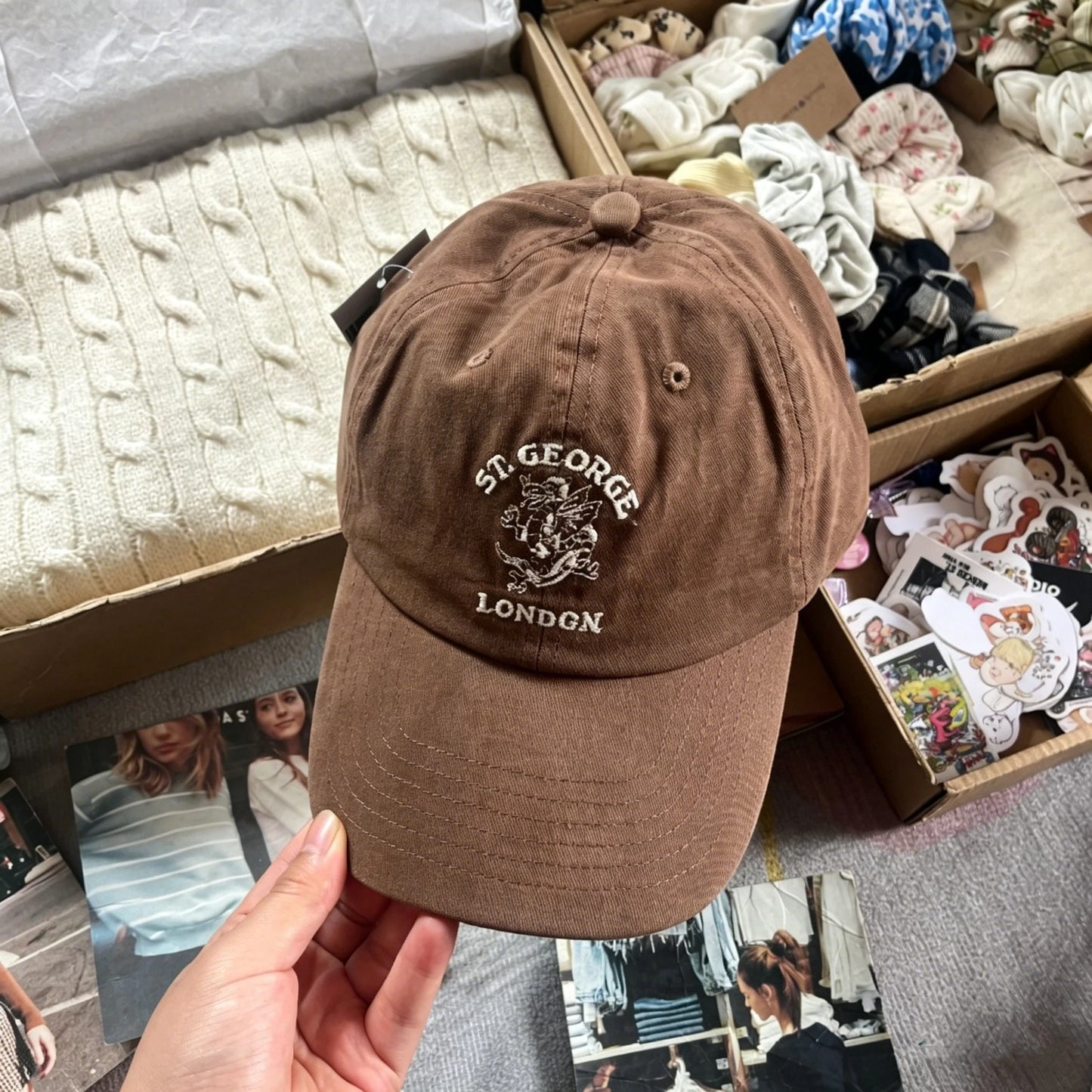 American Vintage Baseball Cap Women Simple Casual Letter Embroidery Sunscreen Hat Femme Sweet Preppy Style Snapback Hats y2k