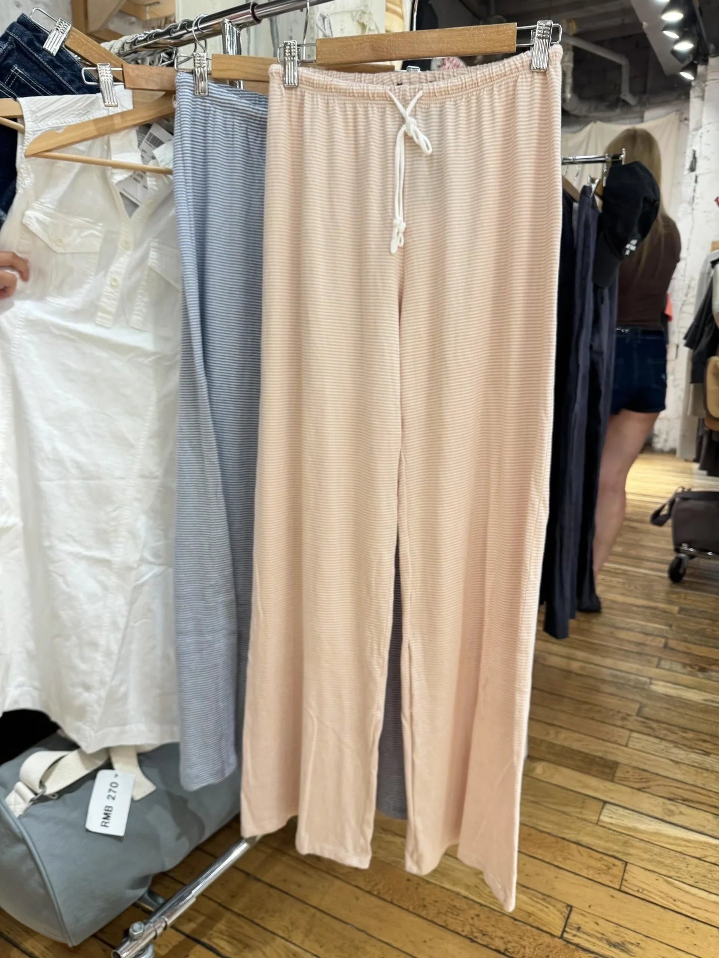 Red Drawstring Straight Sweatpants Women Autumn High Waist Cotton Wide Leg Pants Vintage Streetwear Casual Sports Trousers New
