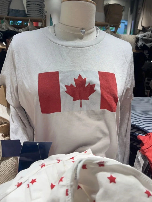 Fashion Flag Print Vintage T-Shirt Woman Summer Cotton O-Neck Short Sleeve Tee Shirts Female Vintage Streetwear Sweet Tshirt Y2K