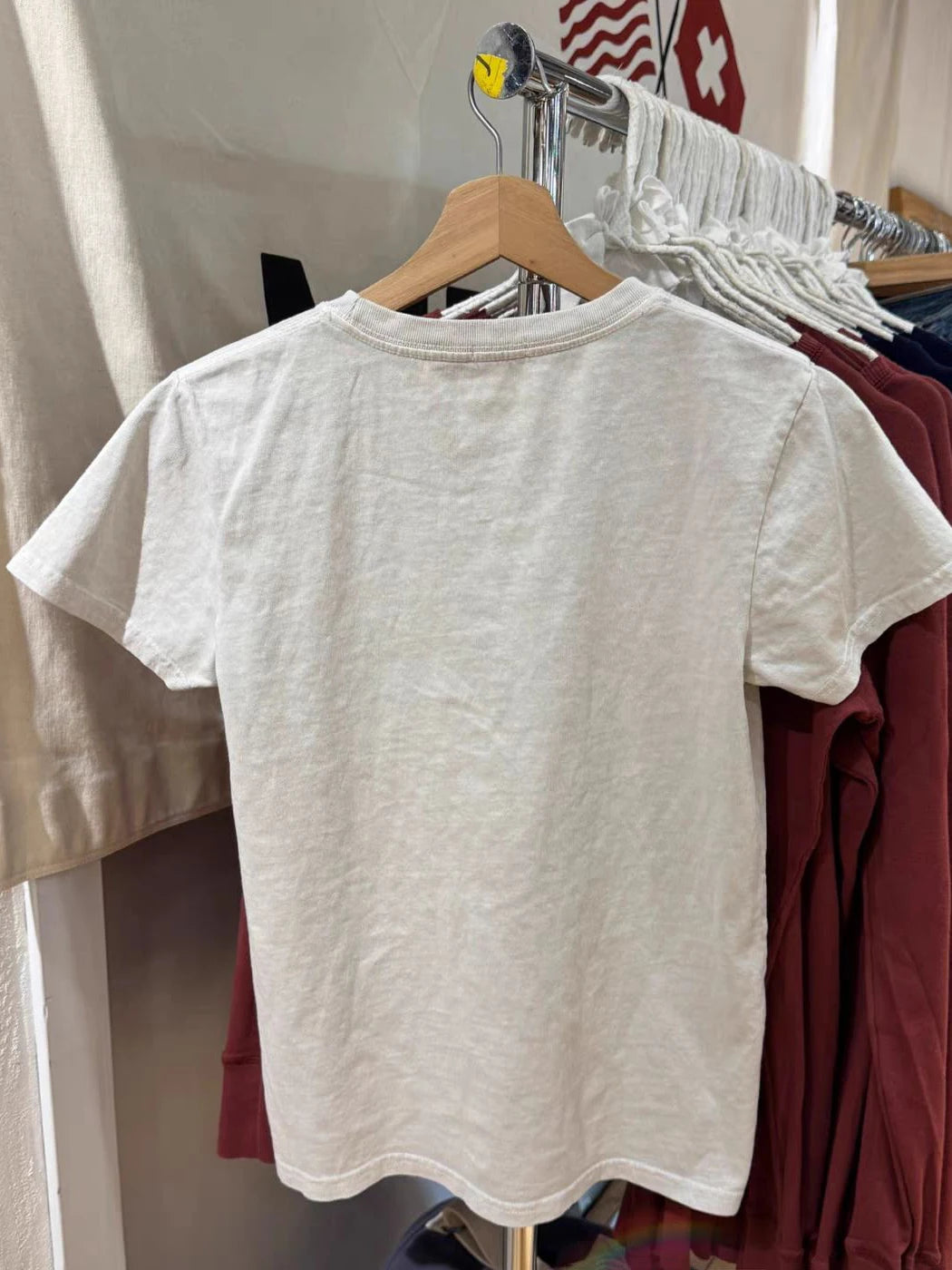 SHANGHAI Print Cement Gray T-shirts Women Casual Letter O-neck Short Sleeve Cotton Tee Shirts Vintage Chic Tshirts Y2k Tops