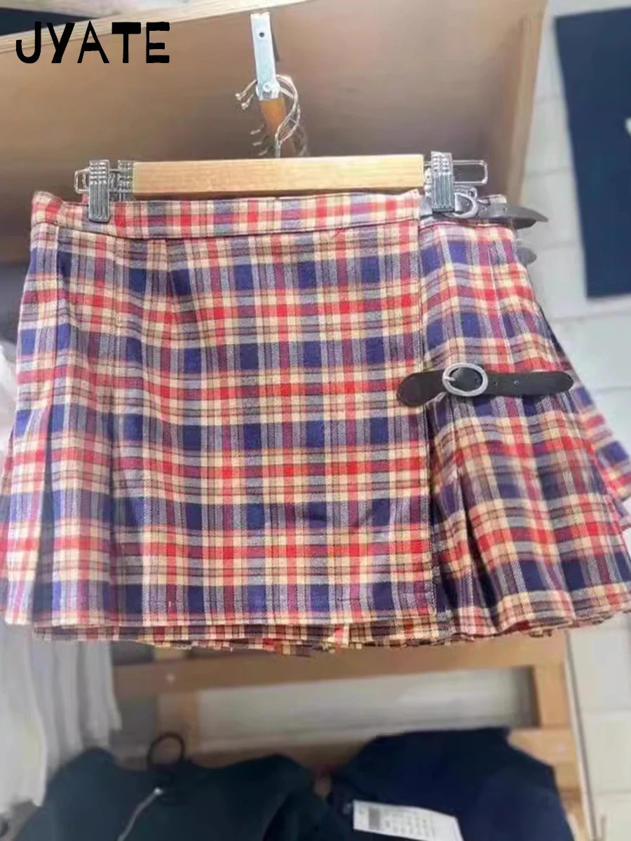 Vintage Denim Mini Cargo Skirts Women Summer New Streetwear Casual Cotton Slim Sexy Low Rise Skirt Harajuku Sweet Y2K Falda 2024