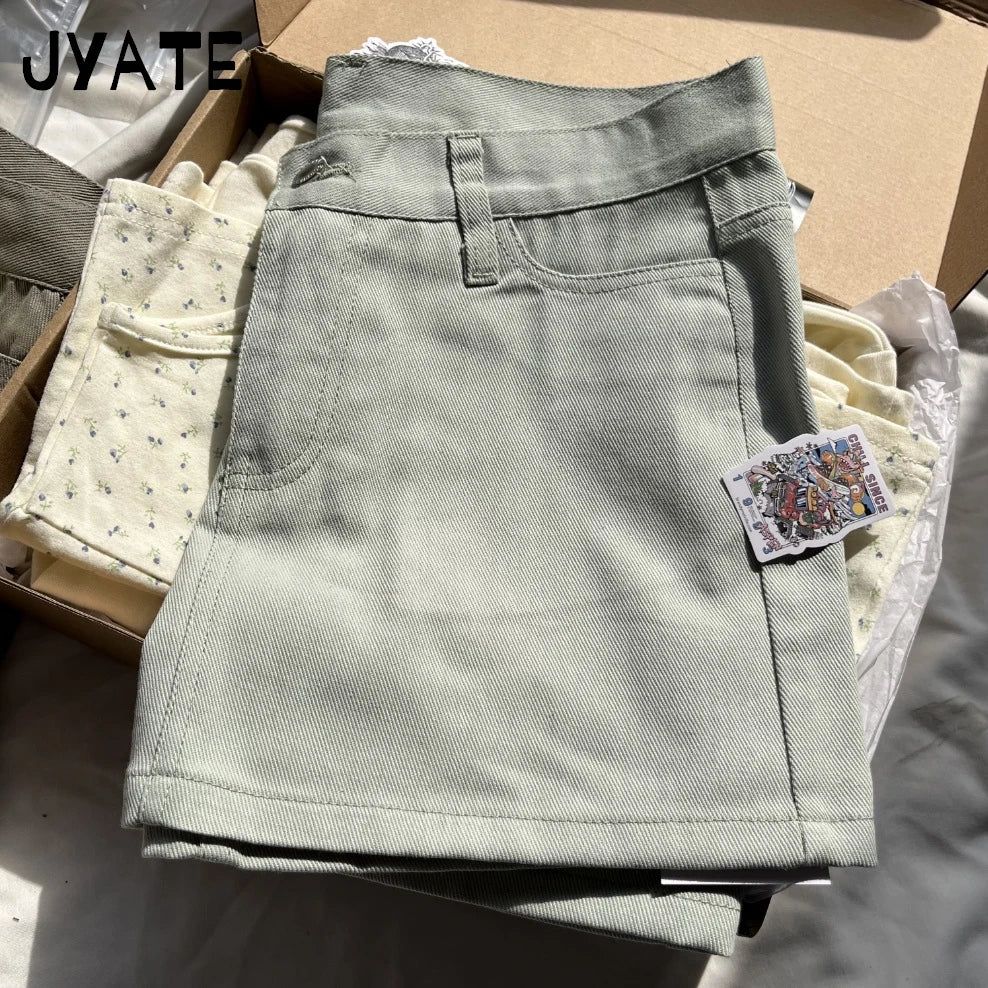 Vintage Denim Mini Cargo Skirts Women Summer New Streetwear Casual Cotton Slim Sexy Low Rise Skirt Harajuku Sweet Y2K Falda 2024