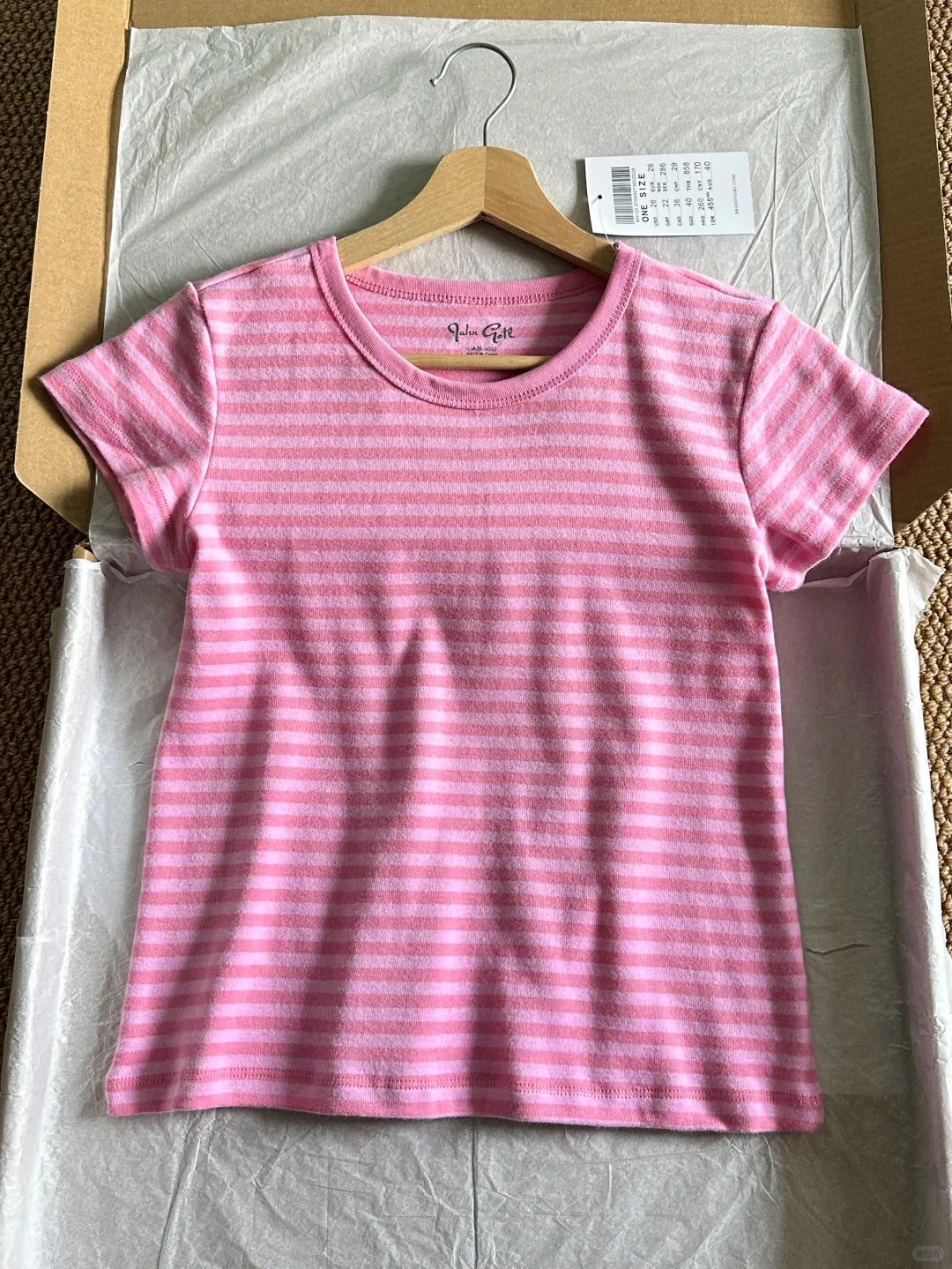 Pink Striped Collection Tshirt Women Simple Casual Cotton Buttons T-shirts Sweet Cute Preppy Style Camisole+Slim Short Pants Y2K
