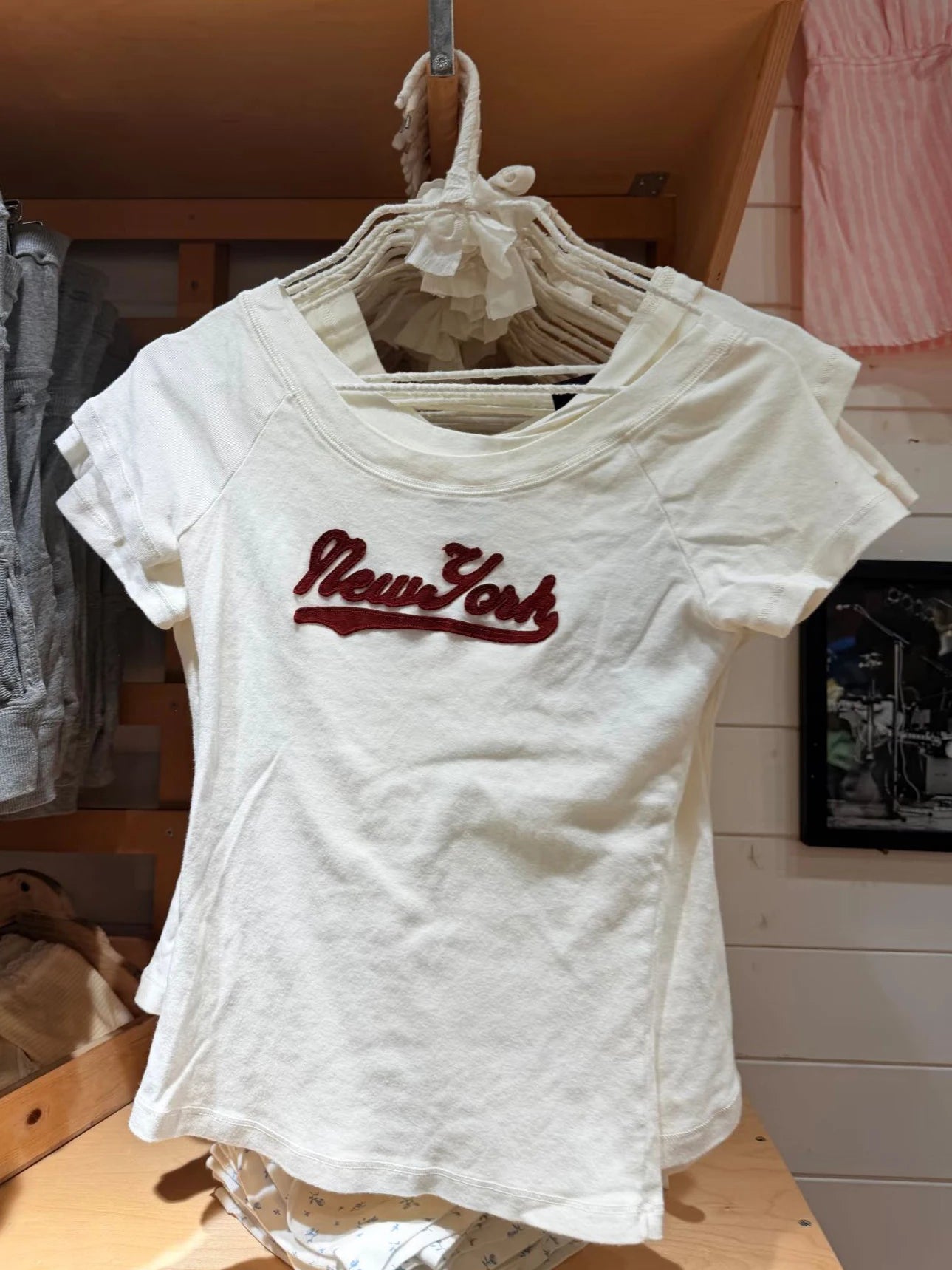 Letter Embroidery Slim Crop Top Women Casual Slash Neck Cotton Short Sleeve T-shirts American Vintage Streetwear Sweet Tee Tops