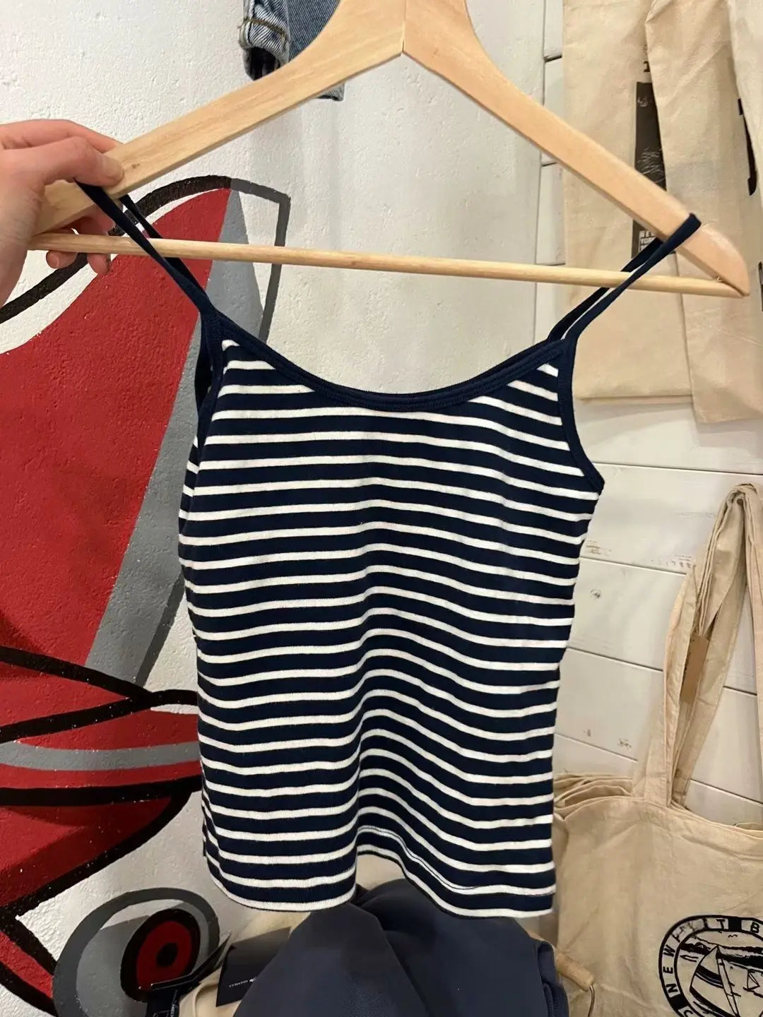 Sweet Slim Pink Striped Camisole Women Summer New Cotton Streetwear Sexy Cute Sleeveless Vests Female Chic Vintage Y2K Tank Tops