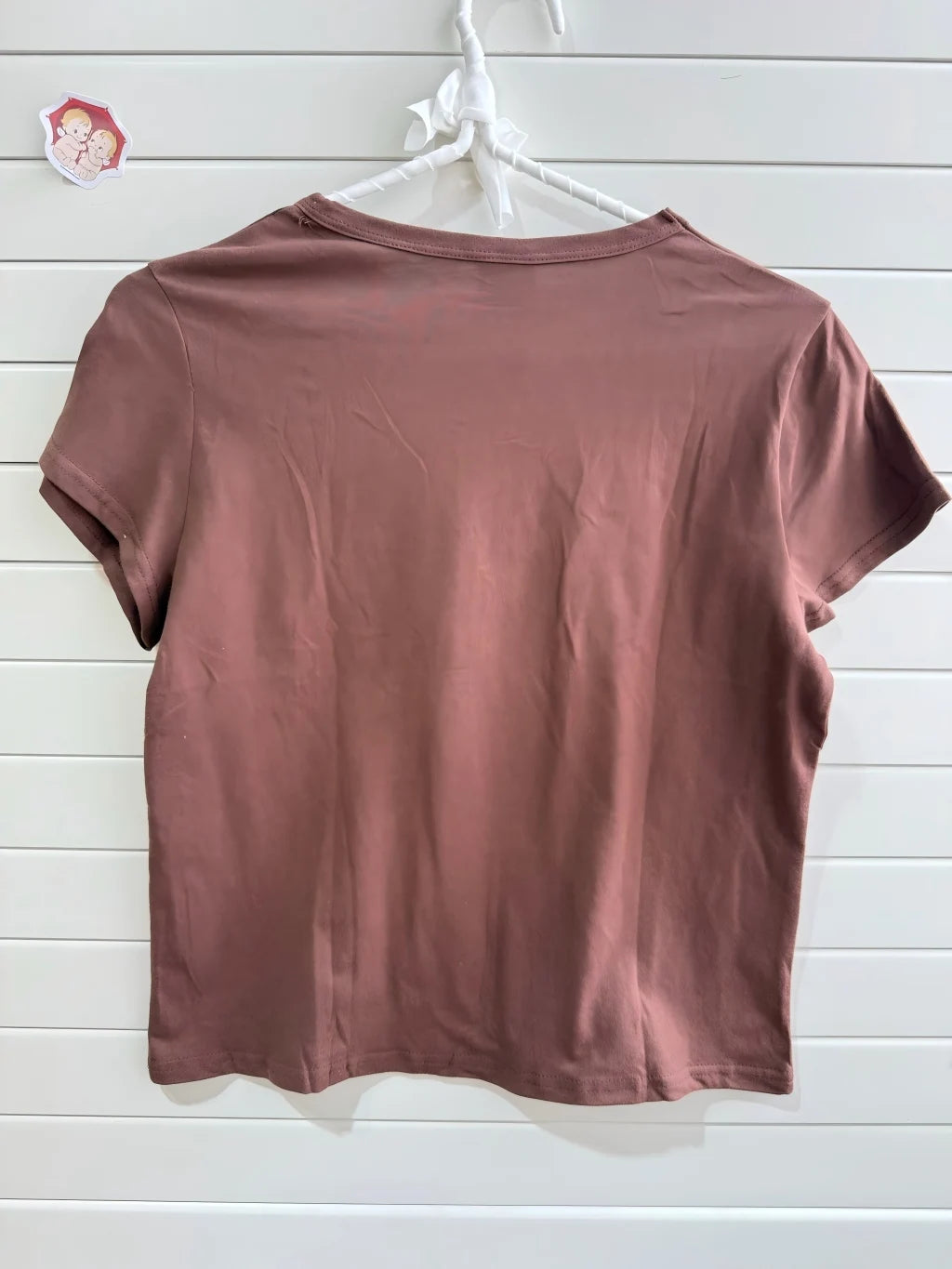 Letter Print Crop Tops Women Summer Casual Streetwear Simple Cotton O-neck Slim Short Sleeve Tees Vintage American Chic T-shirts