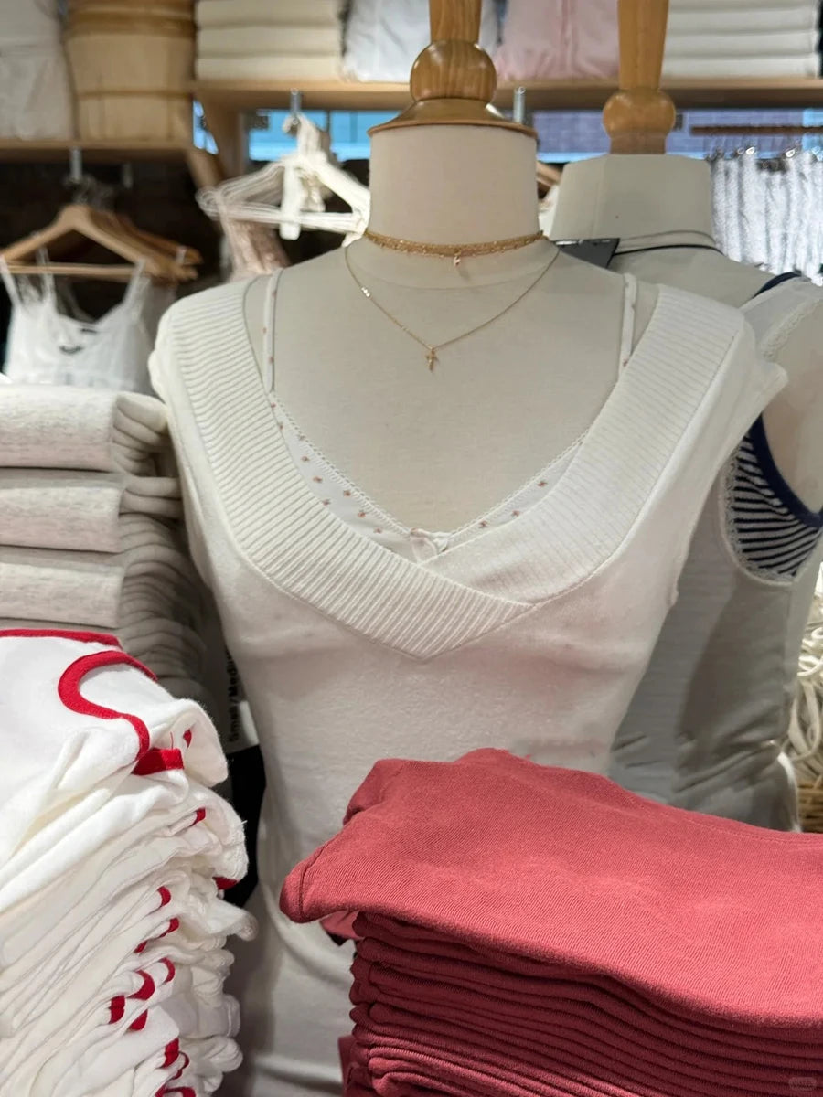 Gray Knitted Slash Neck T-shirts Women Summer New Casual Streetwear Short Sleeve Tees Vintage Sweet Cotton Chic Tshirt Y2K Tops